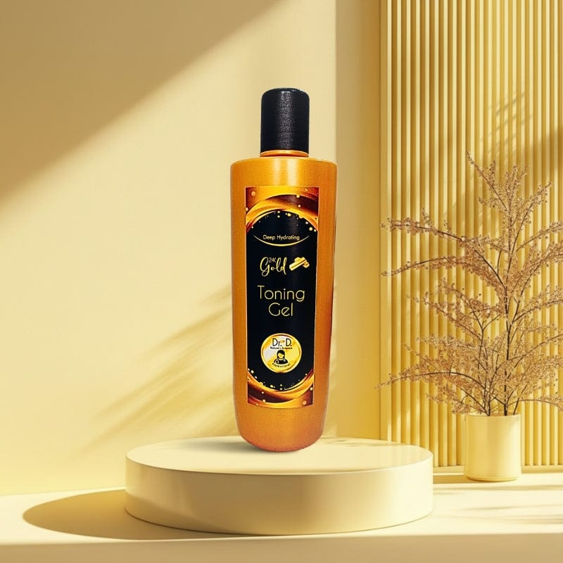 24K Gold Toning Gel – Brightening & Skin Revitalizing Care victoriastore.com.pk