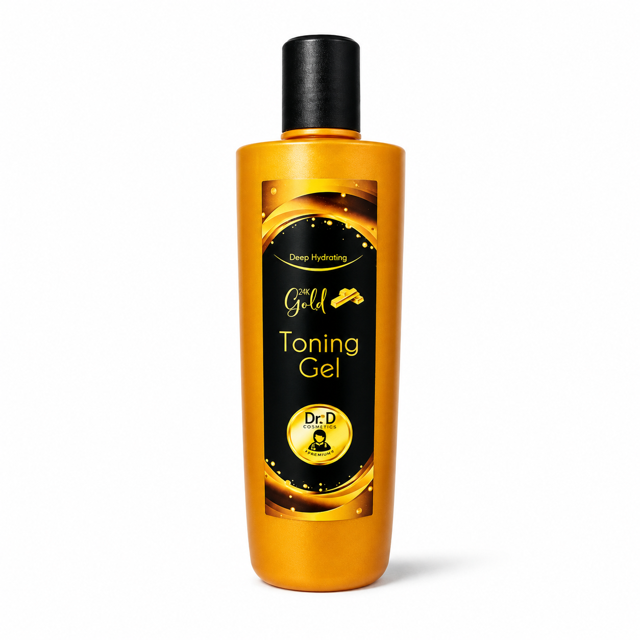 24K Gold Toning Gel – Brightening & Skin Revitalizing Care