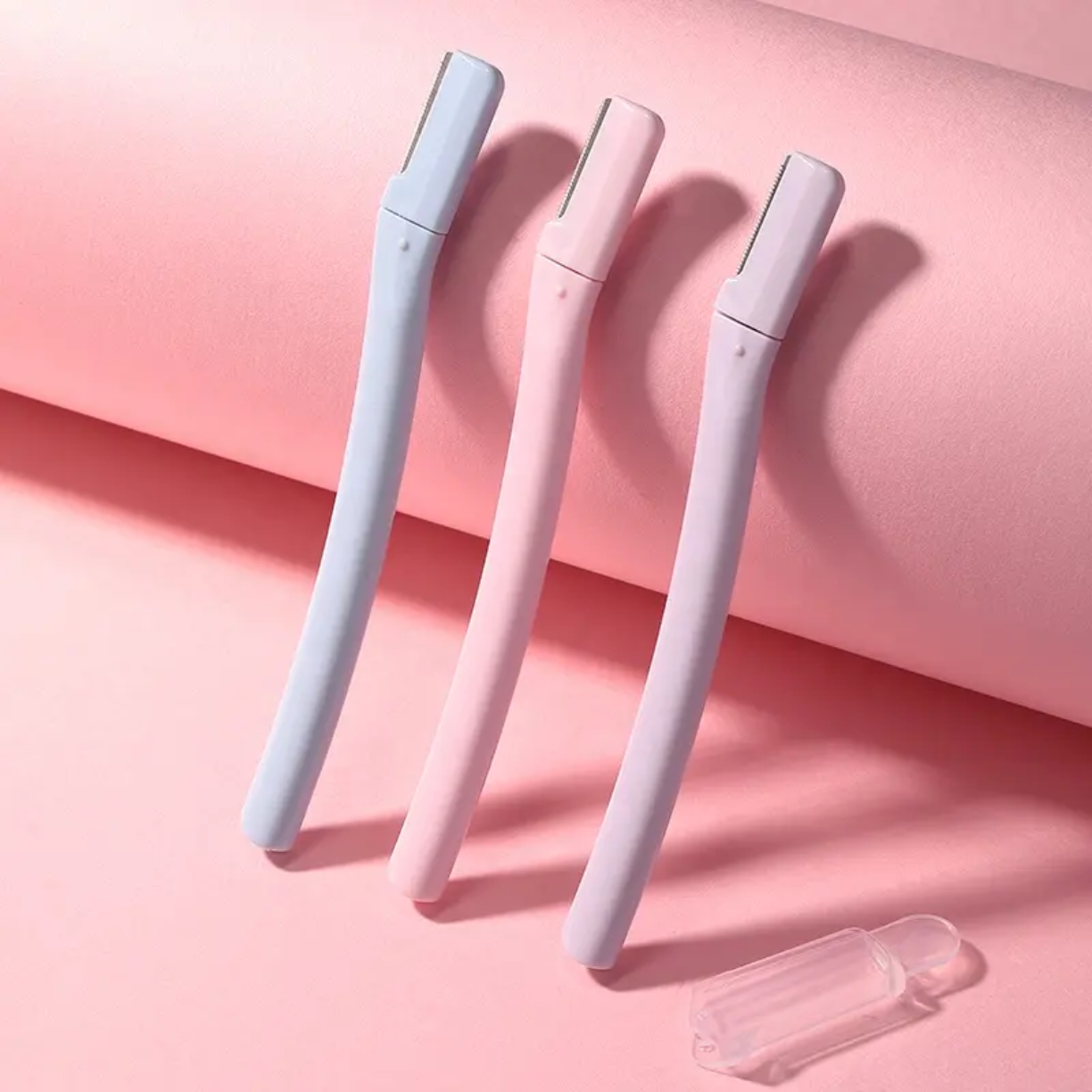 3pcs/Pack Mini Mesh Blade Eyebrow Trimmer Set victoriastore.com.pk