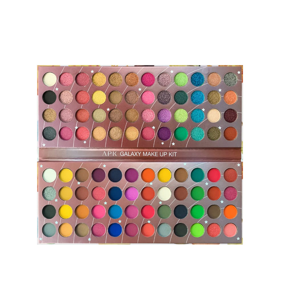 APK Galaxy Makeup Palette 96 Colors Eyeshadow Kit victoriastore.com.pk