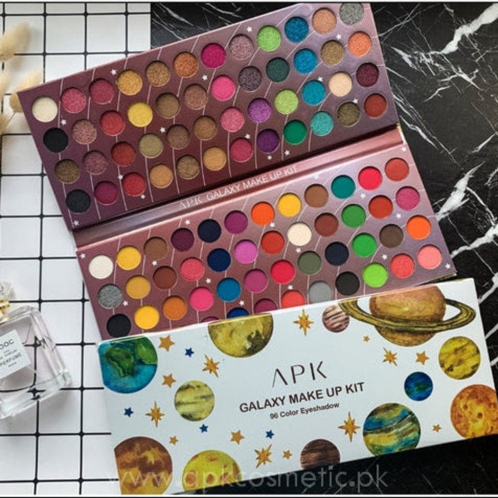 APK Galaxy Makeup Palette 96 Colors Eyeshadow Kit victoriastore.com.pk