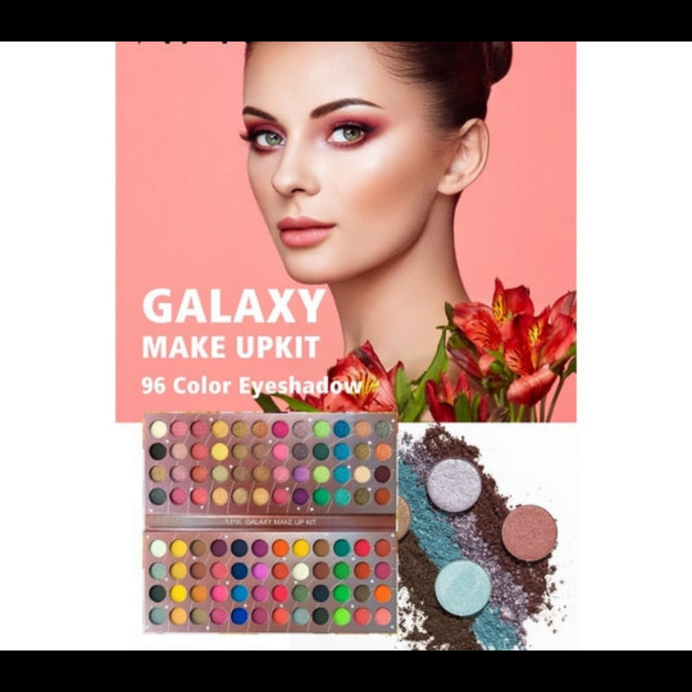 APK Galaxy Makeup Palette 96 Colors Eyeshadow Kit victoriastore.com.pk