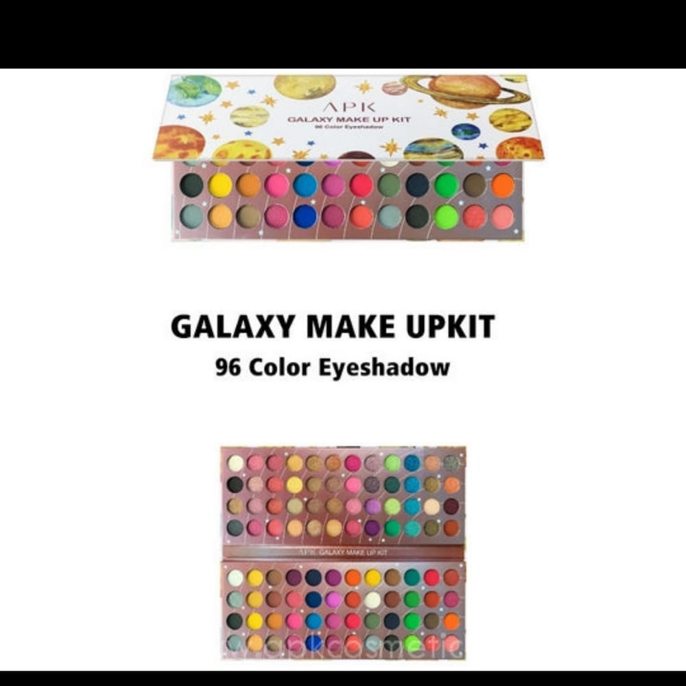 APK Galaxy Makeup Palette 96 Colors Eyeshadow Kit victoriastore.com.pk