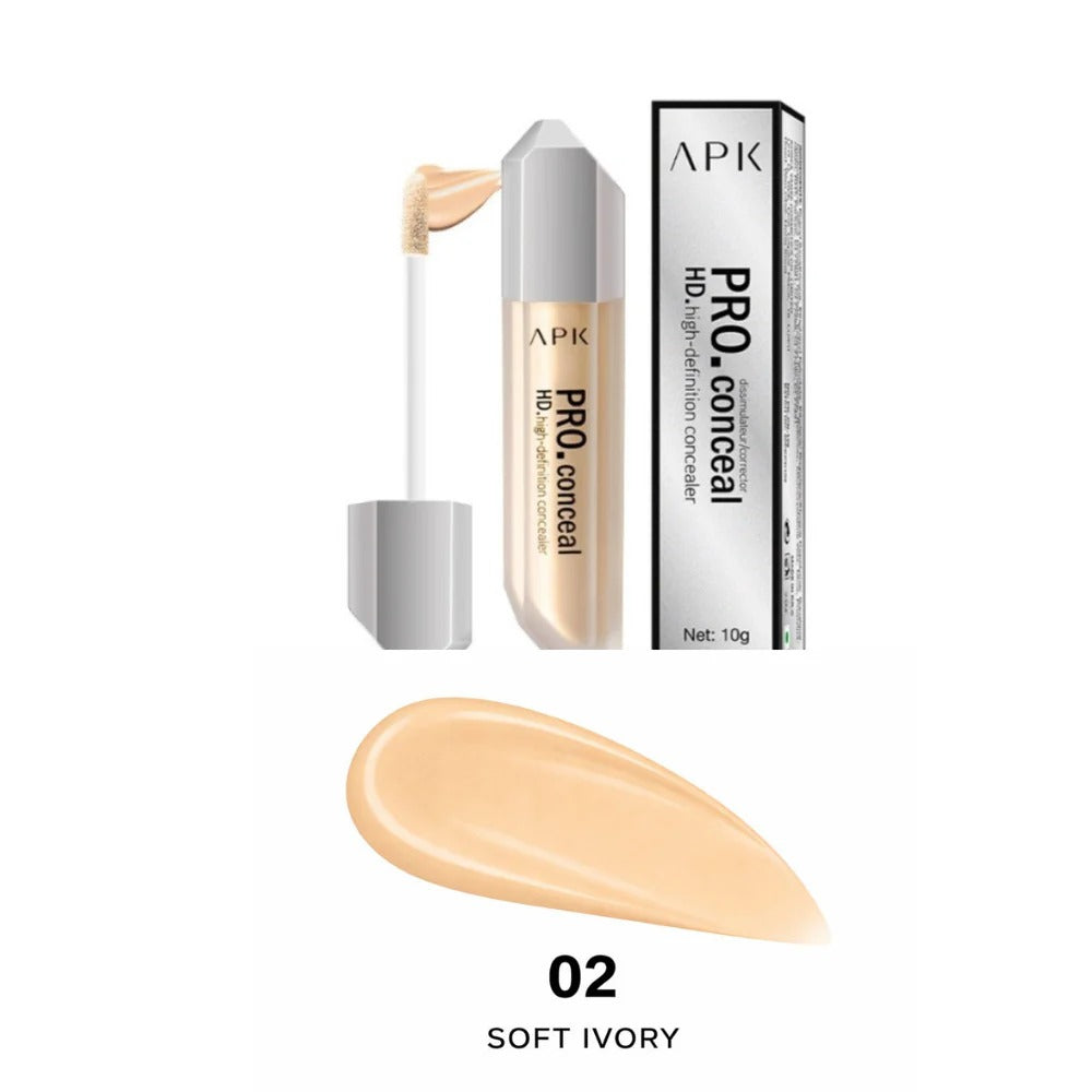 APK Pro Conceal HD High-Definition Concealer | Long-Lasting Coverage