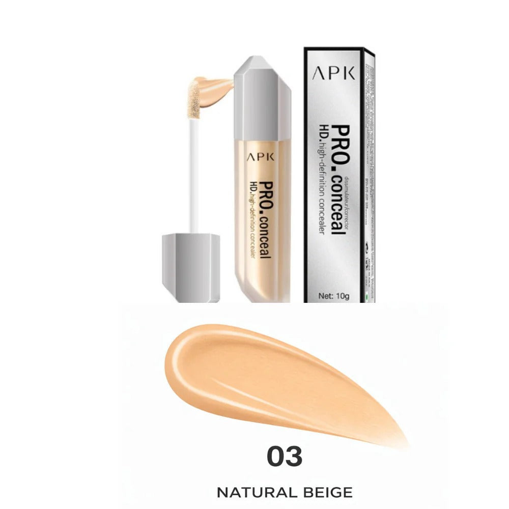 APK Pro Conceal HD High-Definition Concealer | Long-Lasting Coverage victoriastore.com.pk