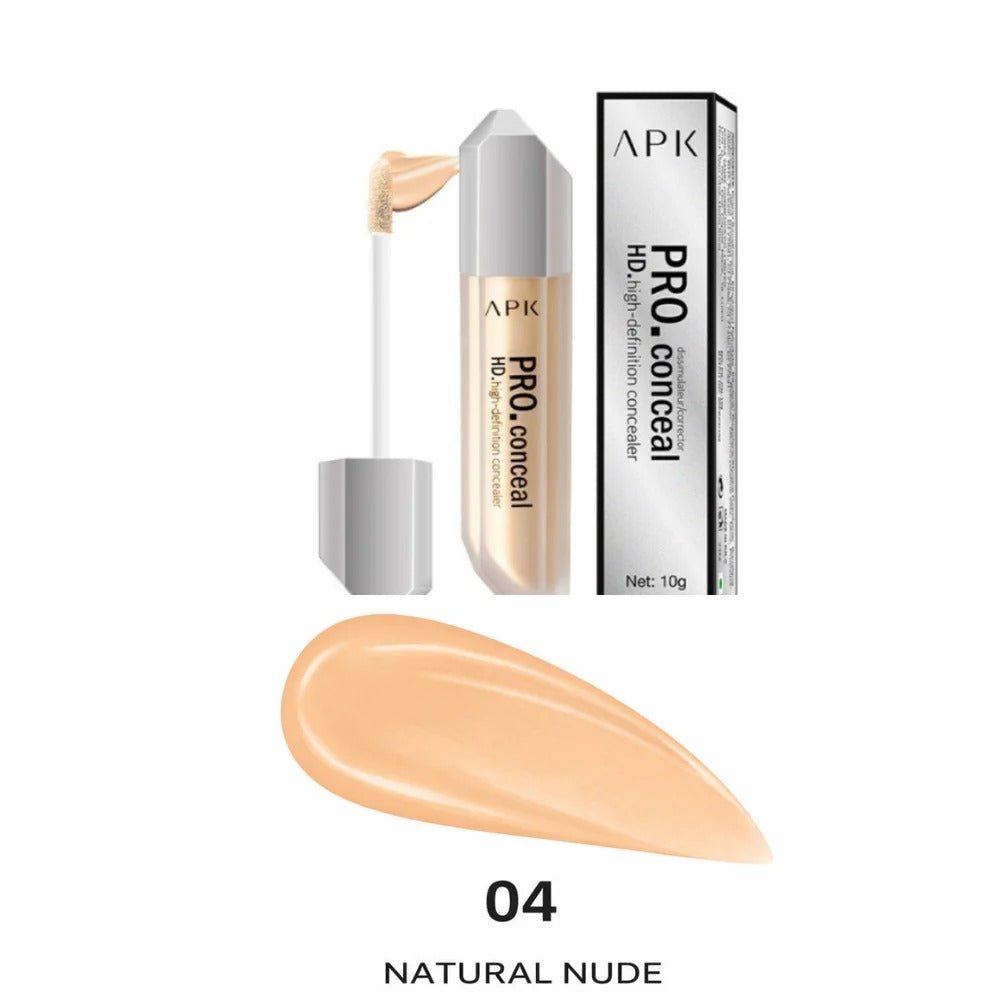 APK Pro Conceal HD High-Definition Concealer | Long-Lasting Coverage victoriastore.com.pk