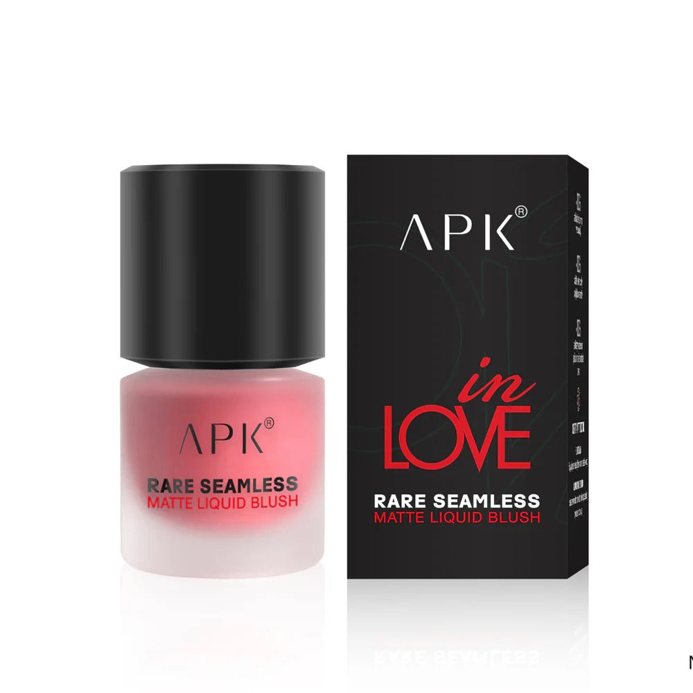 APK Rare Seamless Matte Liquid Blush | Long-Lasting Fluid Blush victoriastore.com.pk