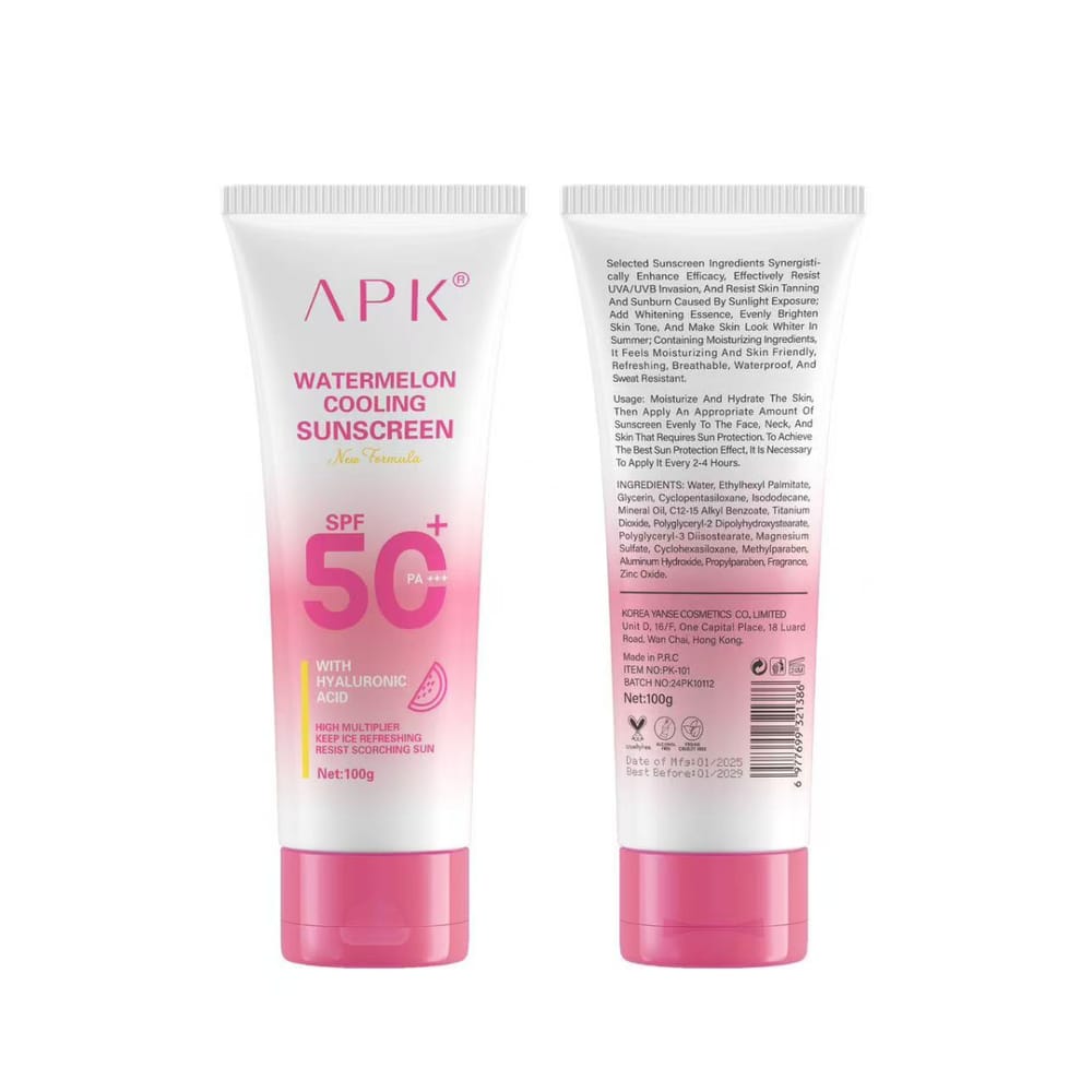 APK Sun Screen SPF 50 - Waterproof Protection
 victoriastore.com.pk