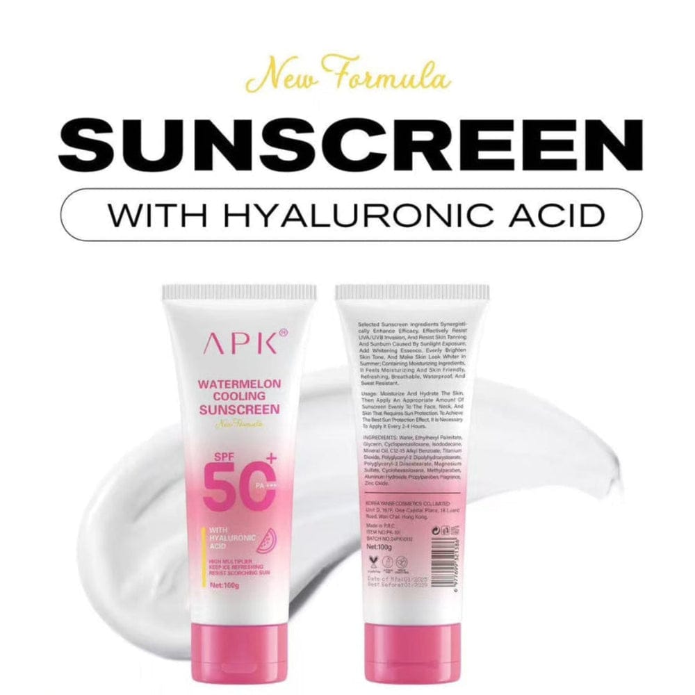 APK Sun Screen SPF 50 - Waterproof Protection
 victoriastore.com.pk