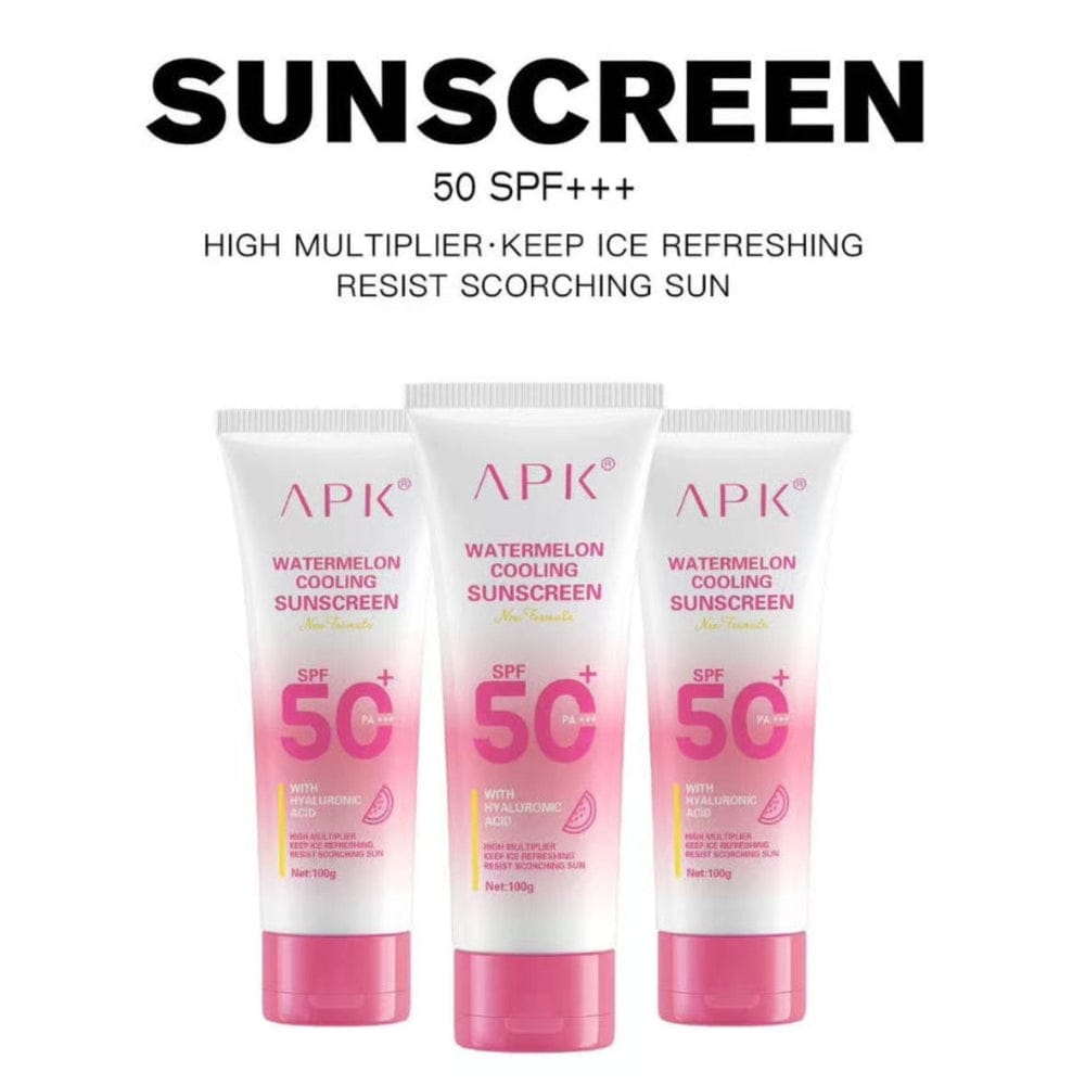 APK Sun Screen SPF 50 - Waterproof Protection
 victoriastore.com.pk