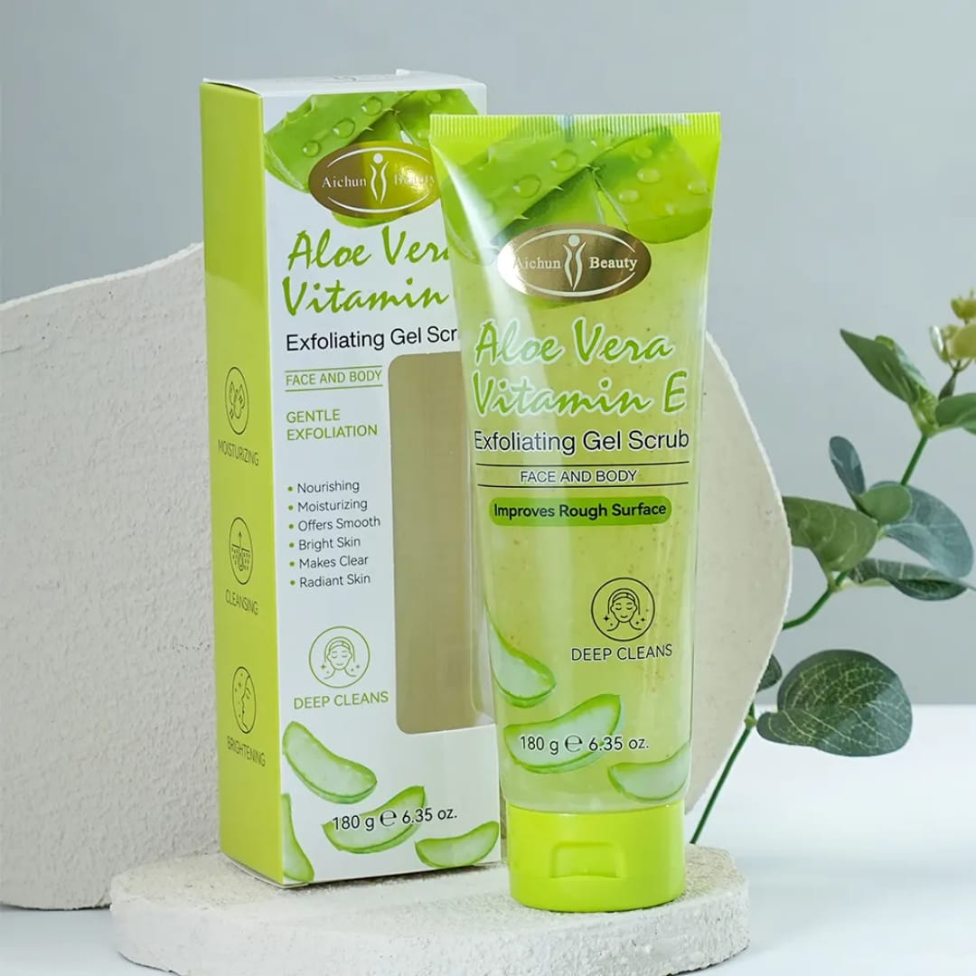 Aichun Beauty Organic Brightening Body Scrub victoriastore.com.pk