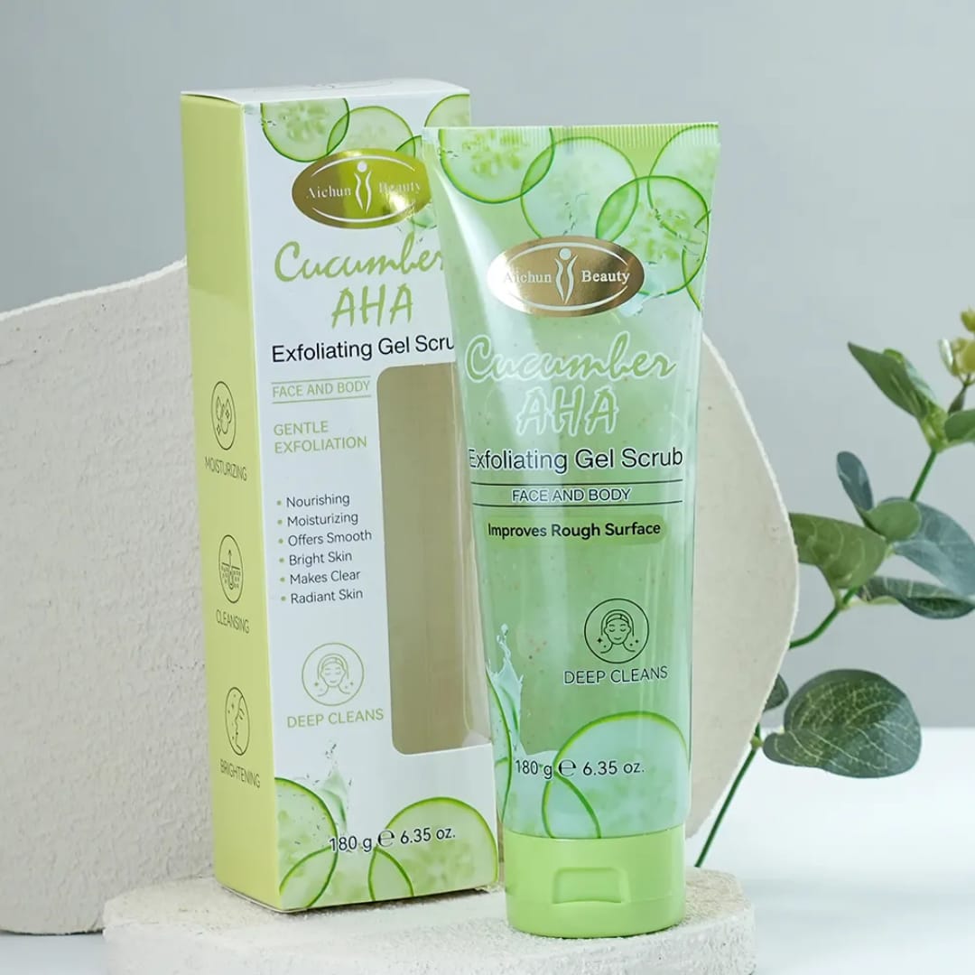 Aichun Beauty Organic Brightening Body Scrub victoriastore.com.pk