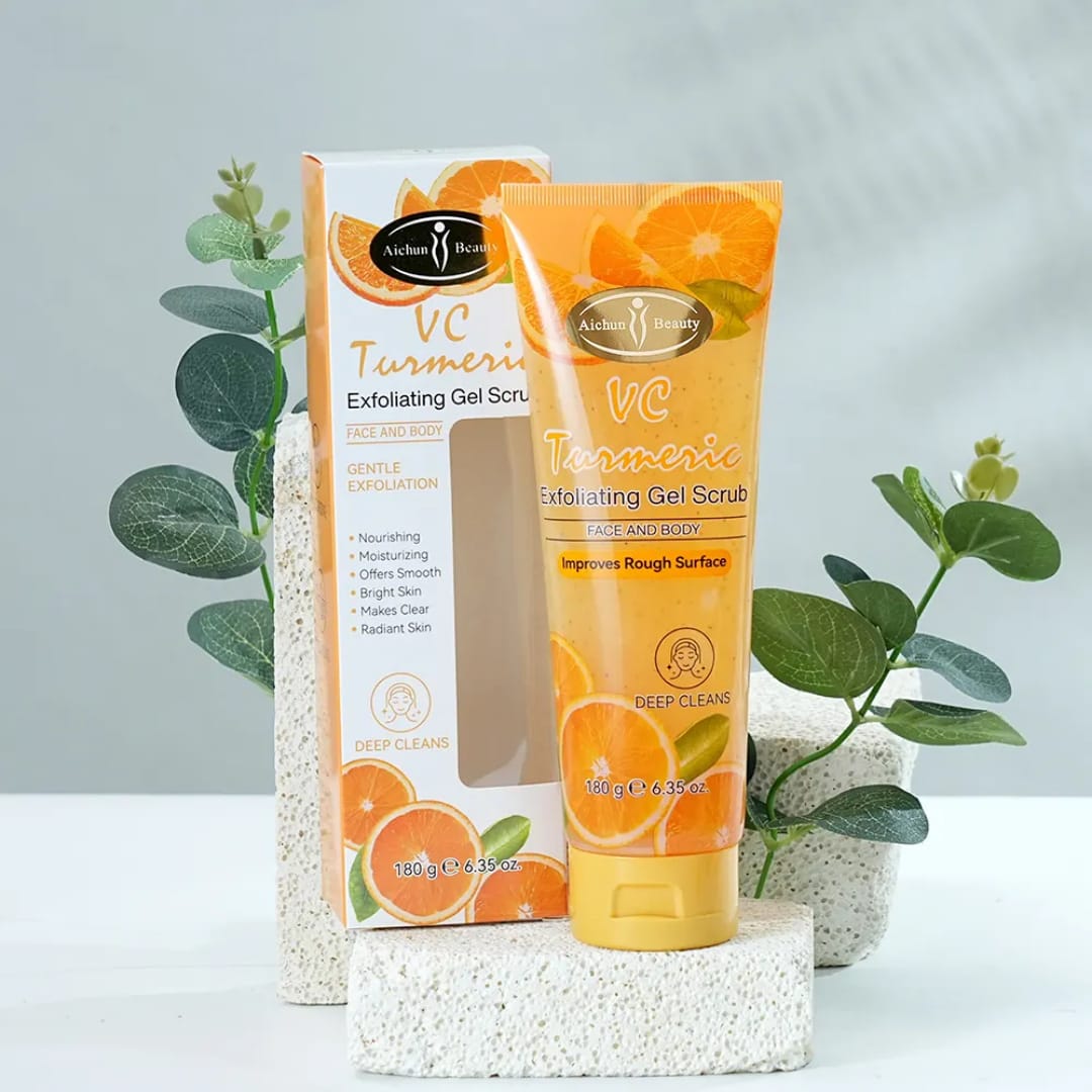 Aichun Beauty Organic Brightening Body Scrub victoriastore.com.pk
