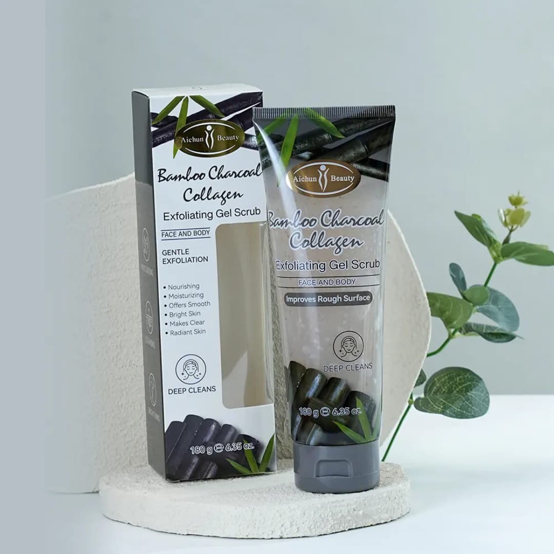 Aichun Beauty Organic Brightening Body Scrub victoriastore.com.pk