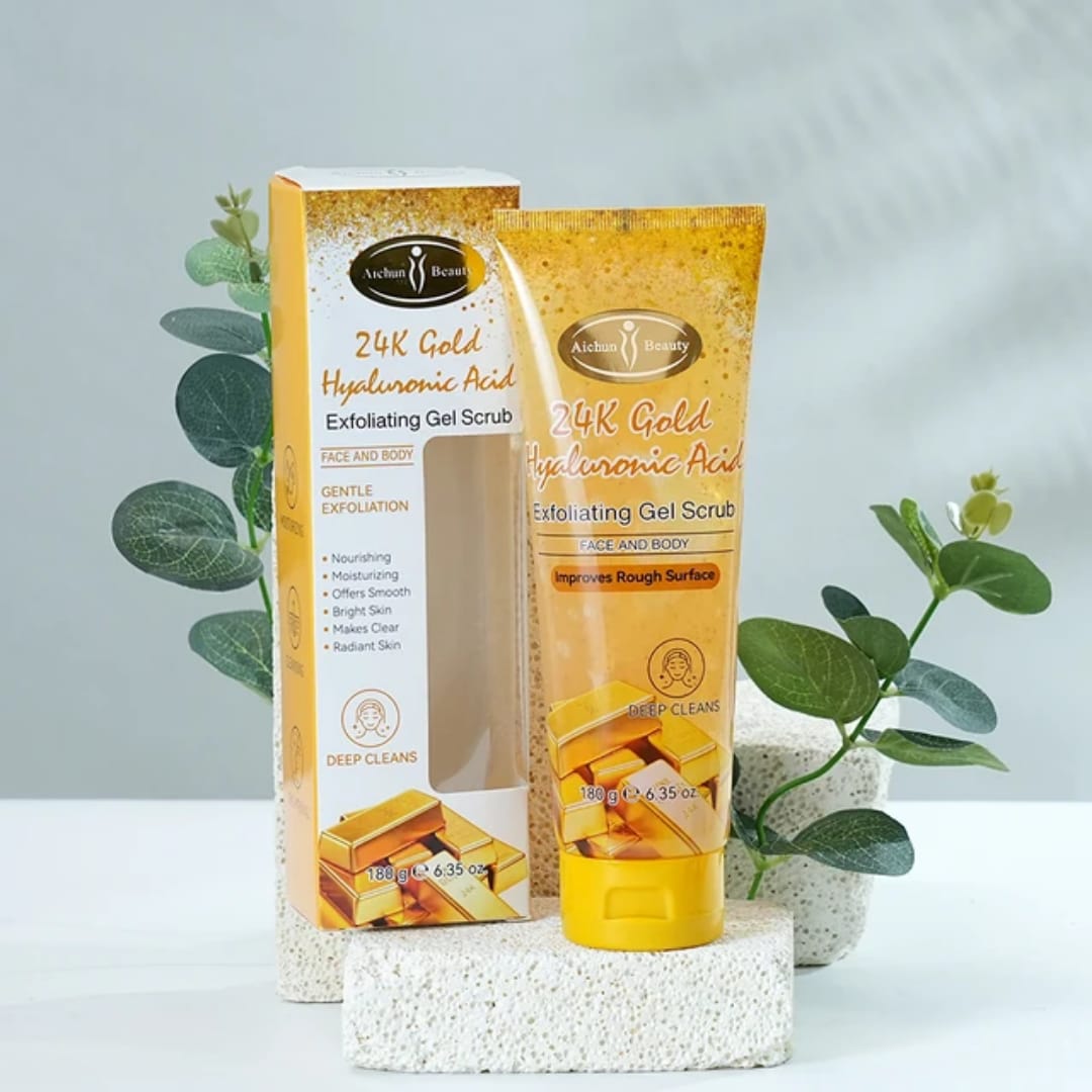 Aichun Beauty Organic Brightening Body Scrub victoriastore.com.pk