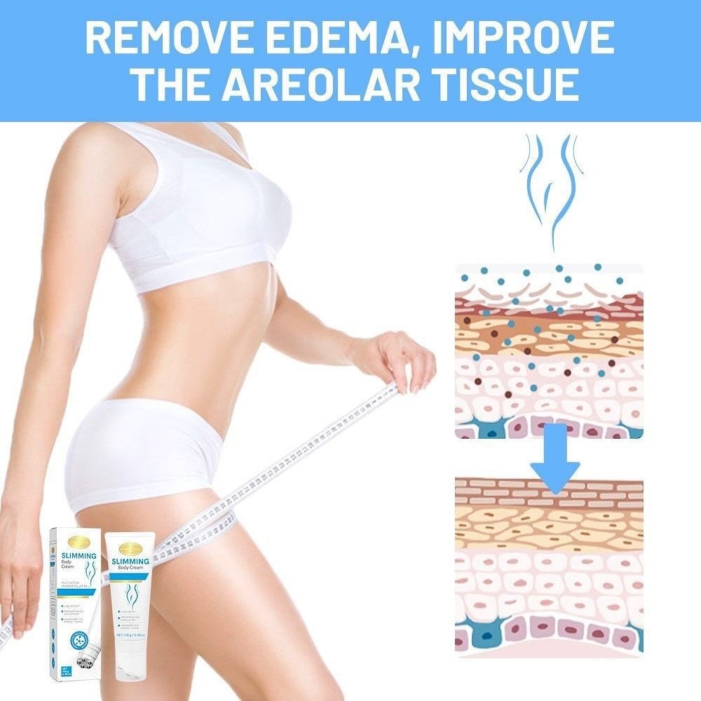 Aichun Beauty Multi-Action Shaping and Firming Cream with Massager 100g victoriastore.com.pk