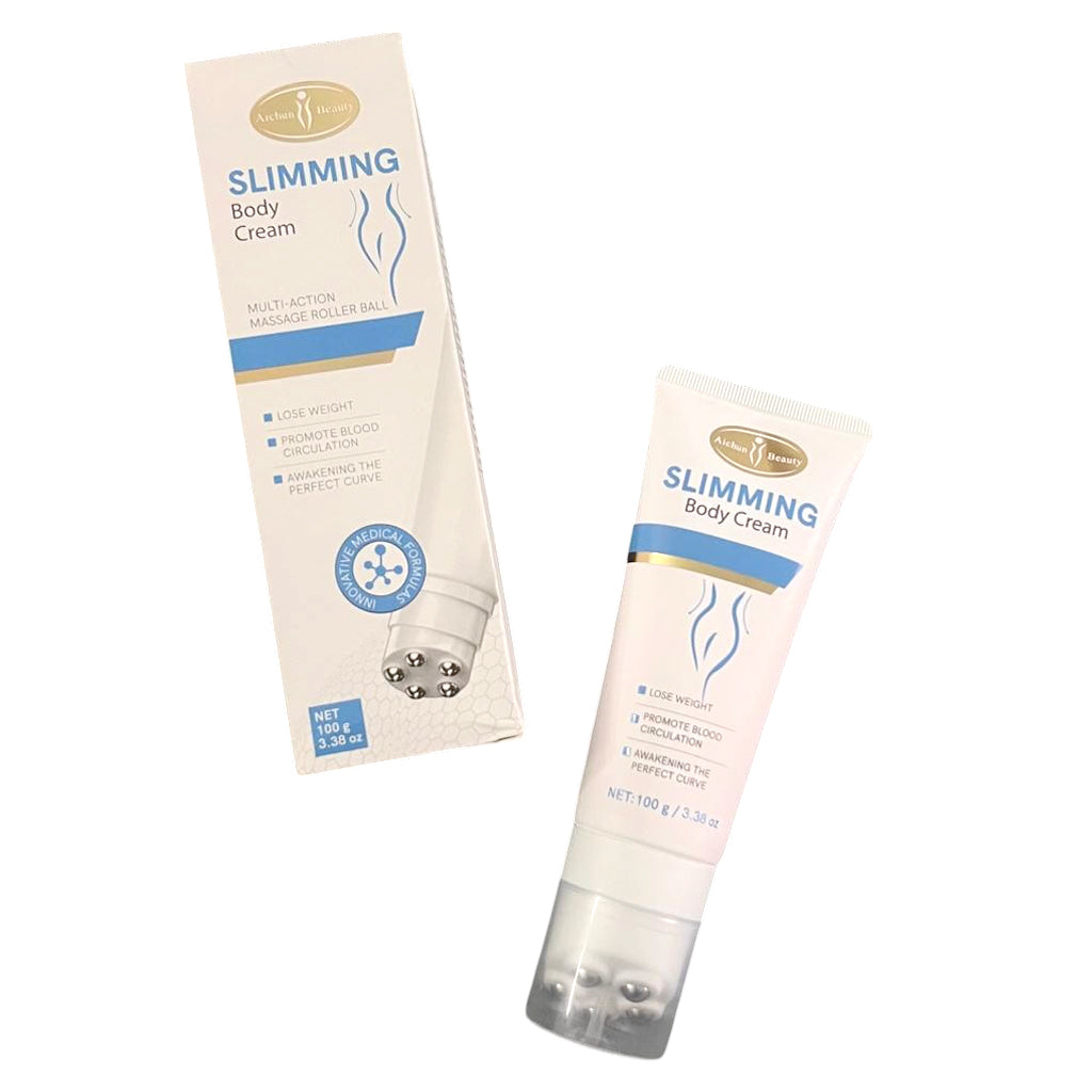 Aichun Beauty Multi-Action Shaping and Firming Cream with Massager 100g victoriastore.com.pk