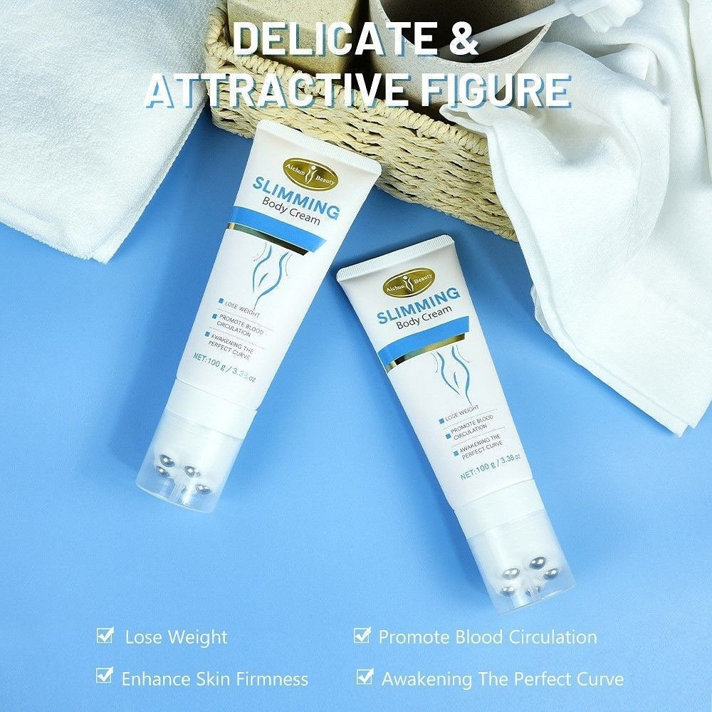 Aichun Beauty Multi-Action Shaping and Firming Cream with Massager 100g victoriastore.com.pk
