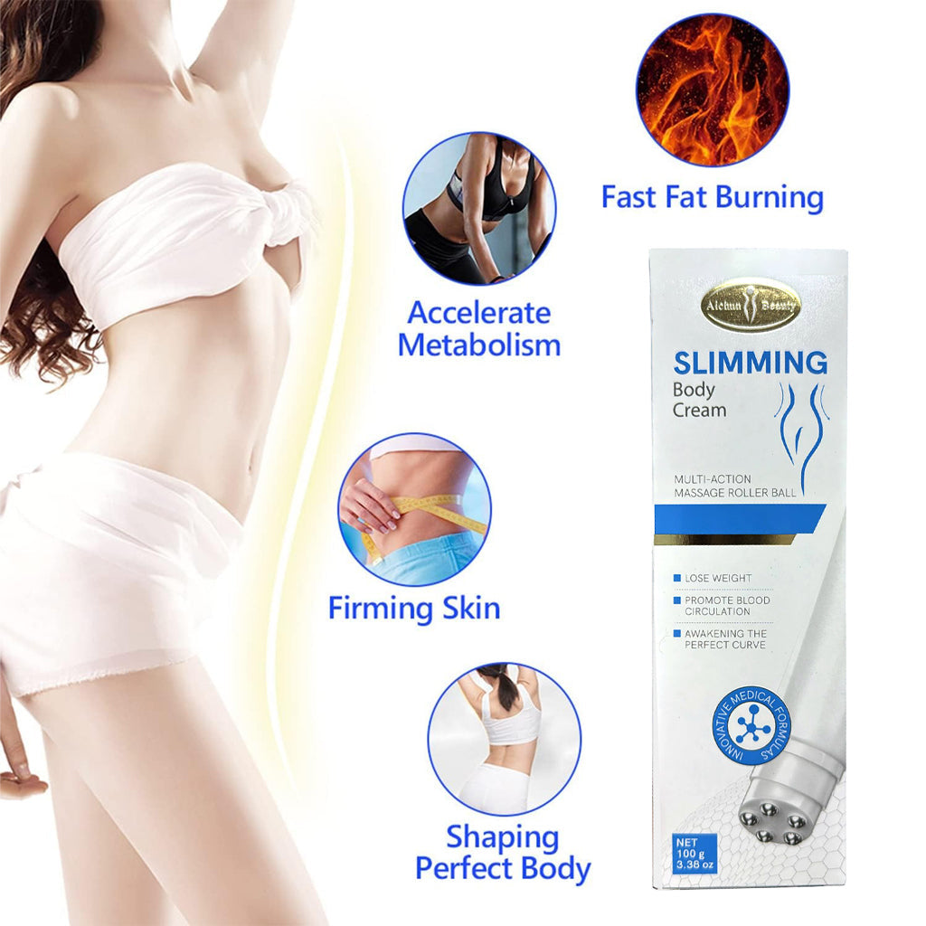 Aichun Beauty Multi-Action Shaping and Firming Cream with Massager 100g victoriastore.com.pk