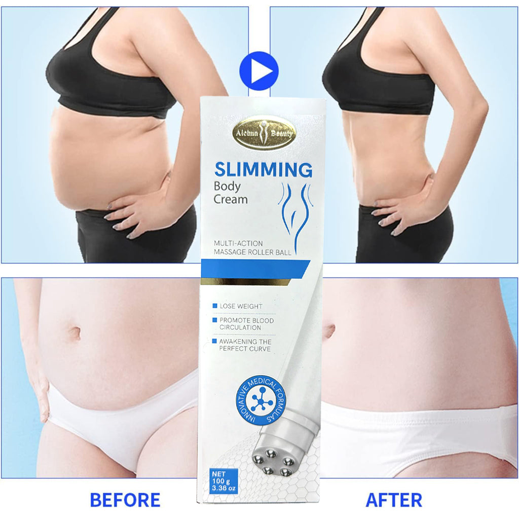 Aichun Beauty Multi-Action Shaping and Firming Cream with Massager 100g victoriastore.com.pk