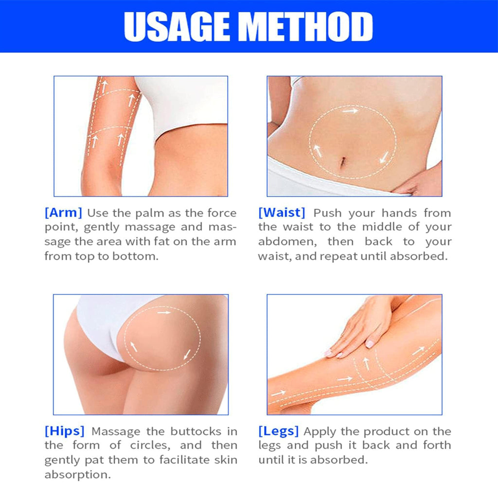 Aichun Beauty Multi-Action Shaping and Firming Cream with Massager 100g victoriastore.com.pk