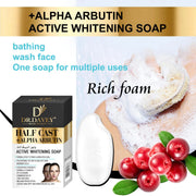 Alpha Arbutin Whitening Soap for Bright & Even Skin victoriastore.com.pk