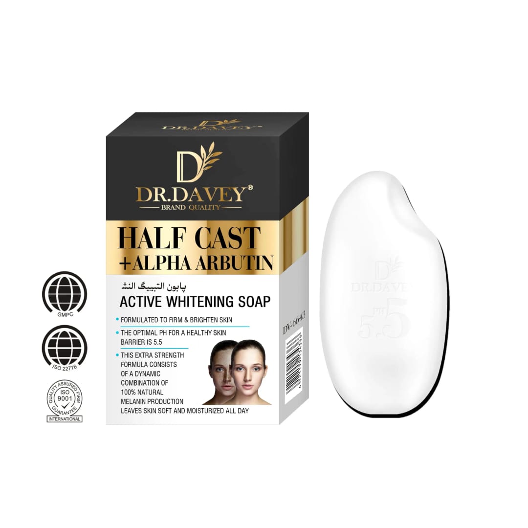 Alpha Arbutin Whitening Soap for Bright & Even Skin victoriastore.com.pk