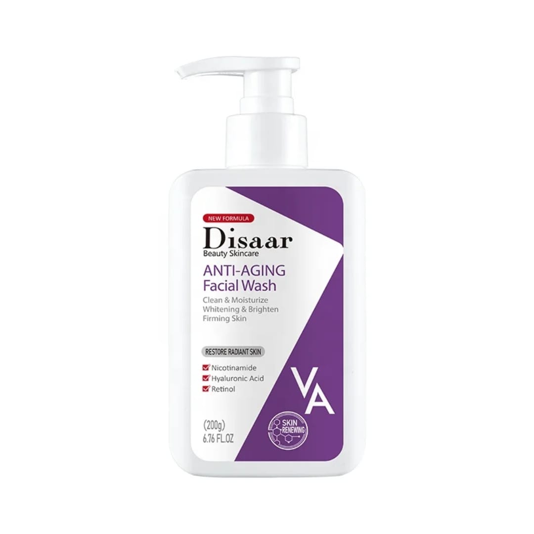 Anti-Aging Facial Wash with Retinol & Hyaluronic Acid victoria.com.pk
