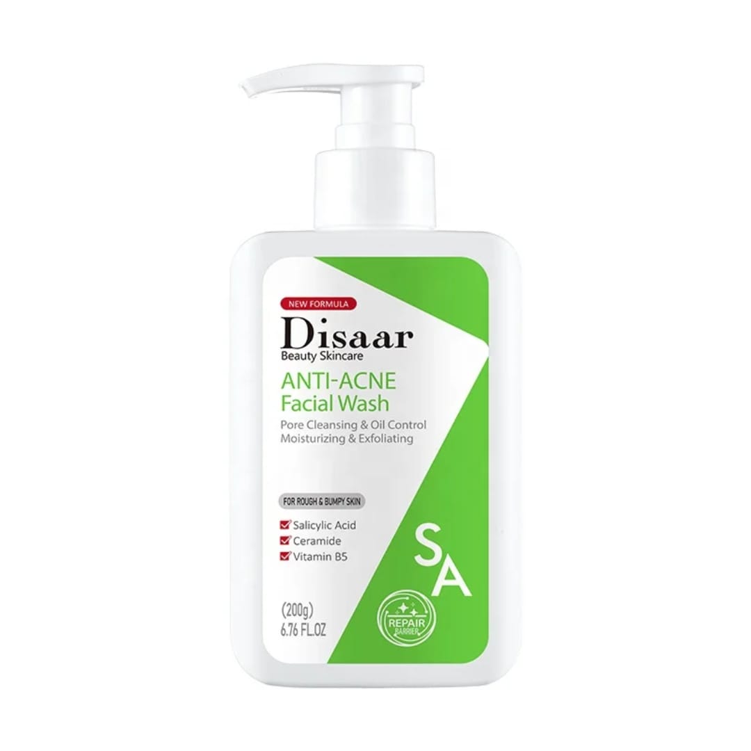 Anti Acne Facial Wash with Salicylic Acid & Ceramides victoriastore.com.pk