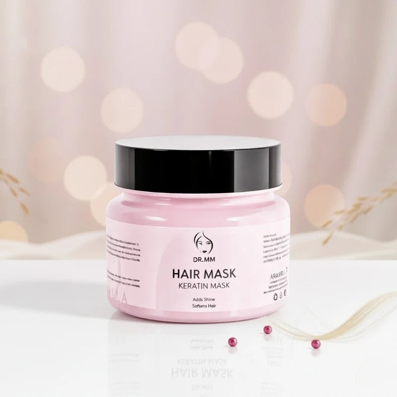 Arabella Keratin Hair Mask | Deep Repair & Smooth Hair Care victoriastore.com.pk