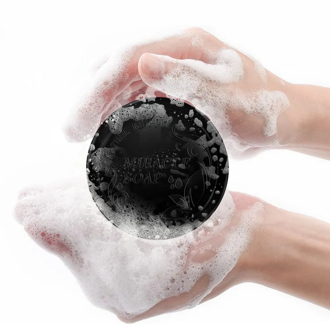 Argan Oil & Bamboo Charcoal Soap – Deep Clean Glow victoriastore.com.pk