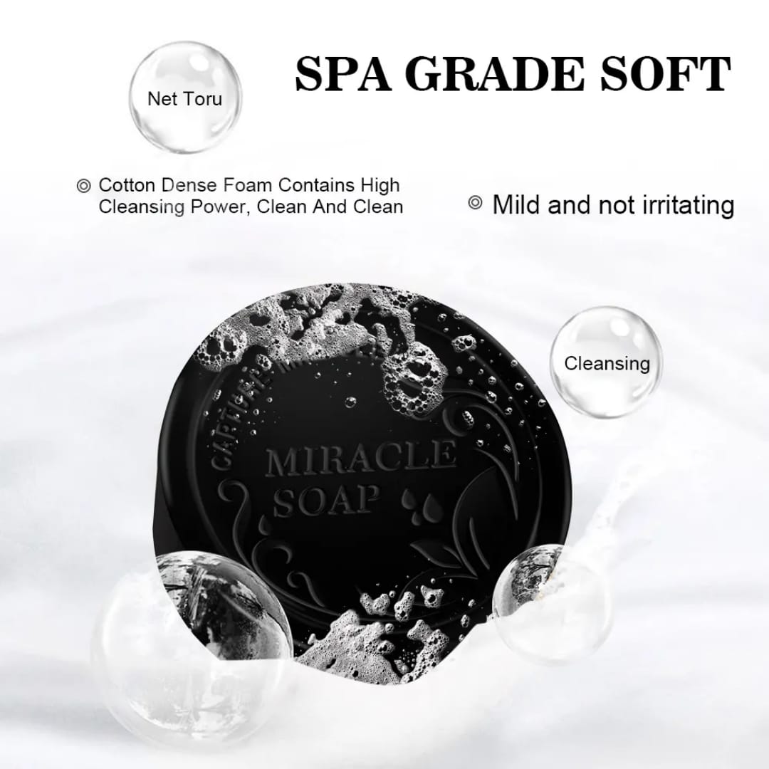 Argan Oil & Bamboo Charcoal Soap – Deep Clean Glow victoriastore.com.pk
