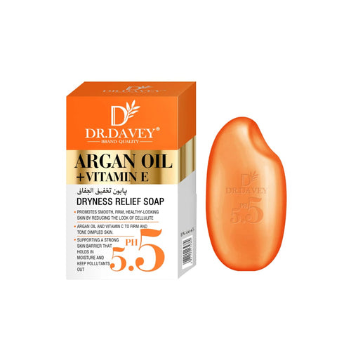 Argan Oil & Vitamin E Soap for Dry Skin Relief victoria.com.pk