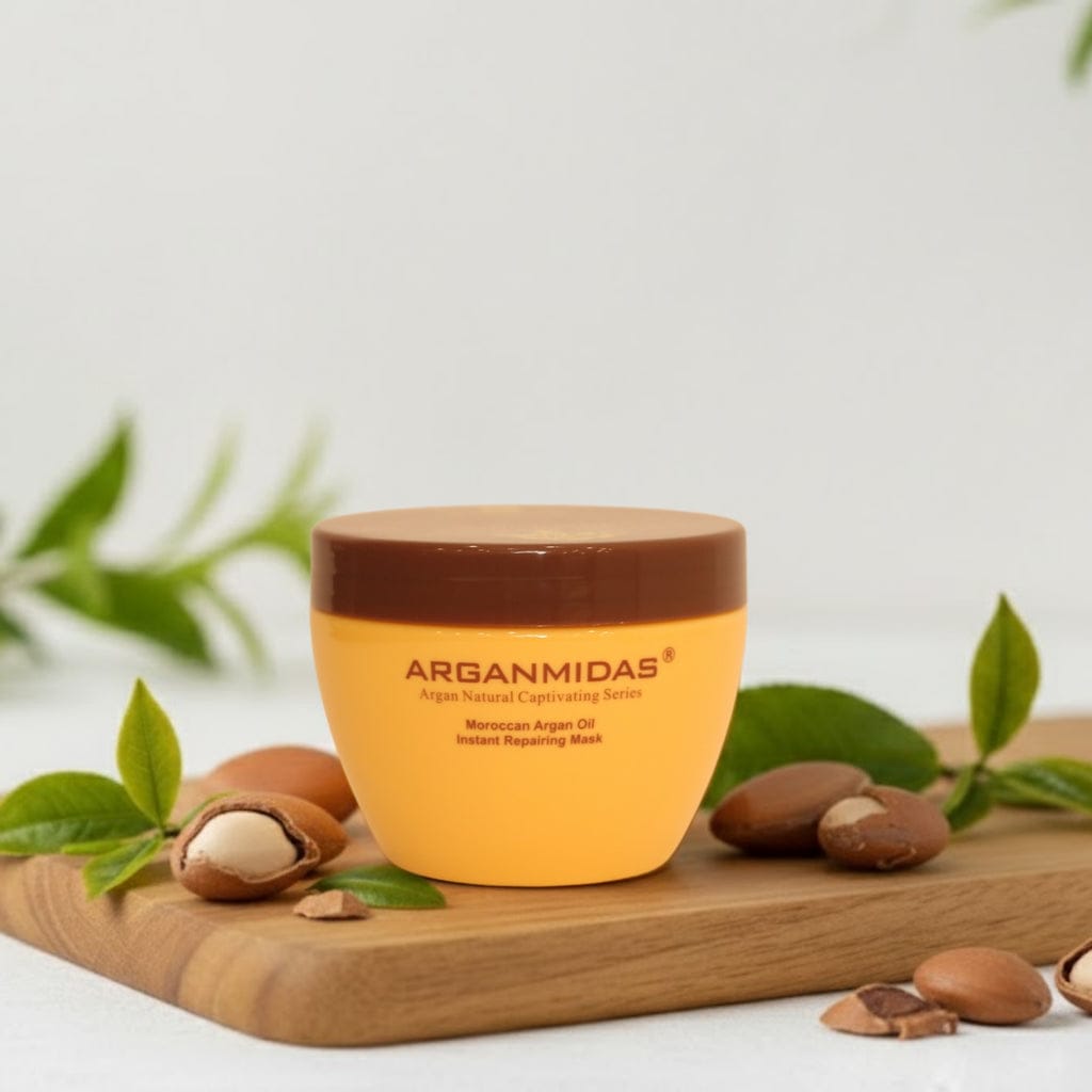 Arganmidas Moroccan Argan Oil Instant Repairing Mask 300ml victoriastore.com.pk