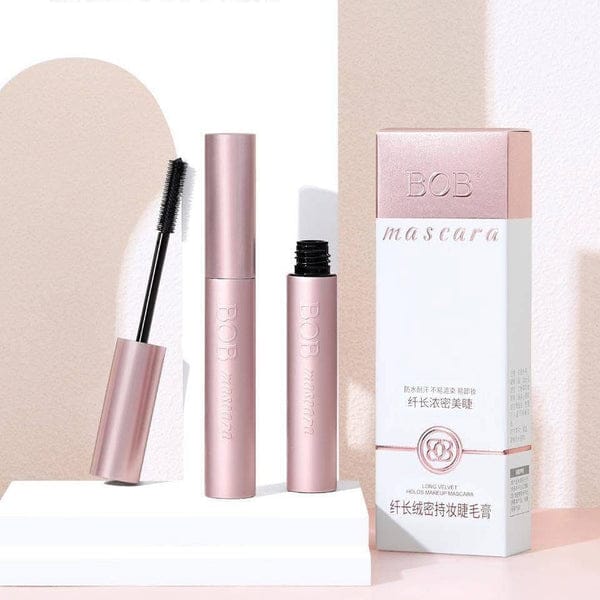 BOB Long Velvet Silk Mascara – Lengthening & Volumizing Waterproof Mascara