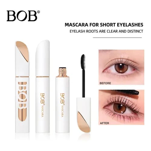 BOB Wrapping Glaze Black Mascara – Lifted & Volumizing Lash Mascara (6g)