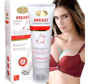 Aichun Beauty Breast Enhance Cream with Massage Roller Ball - 100g victoriastore.com.pk