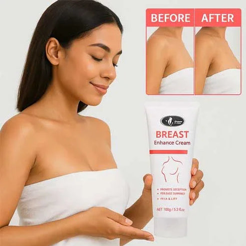 Aichun Beauty Breast Enhance Cream with Massage Roller Ball - 100g victoriastore.com.pk