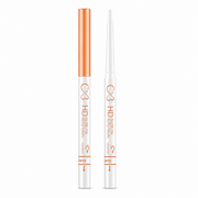 CVB HD Glide-On White Kajal Eyeliner Pencil Waterproof 12H KJS-402 victoriastore.com.pk
