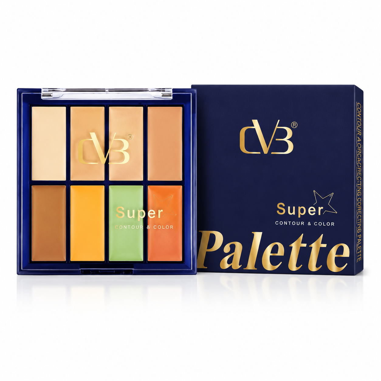 CVB Super Contour & Color Correcting Palette | Victoria Store victoriastore.com.pk