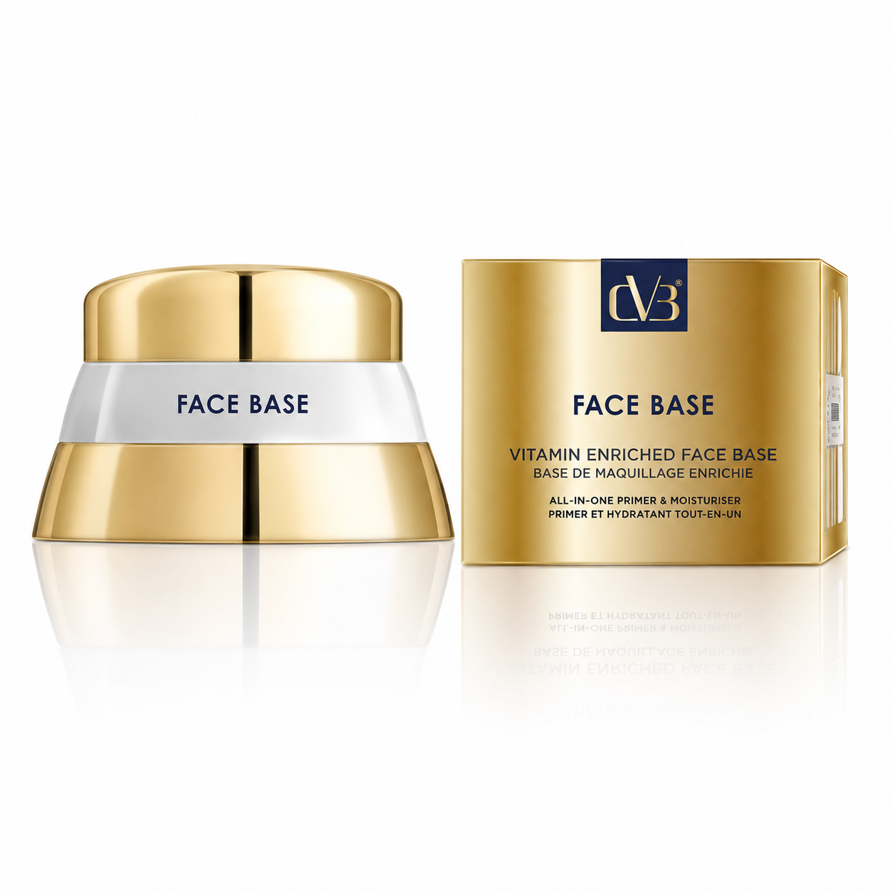 CVB® Vitamin Enriched Face Base Primer & Moisturizer  victoriastore.com.pk