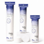 Double-Faced Cosmetic Cotton Pads – Soft & Absorbent Makeup Remover