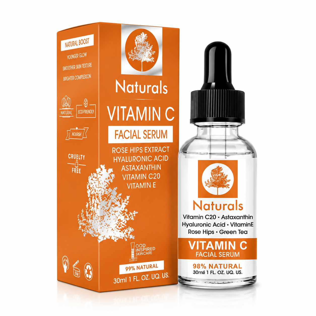 Cibee Vitamin C Serum with Green Tea & Hyaluronic Acid victoriastore.com.pk