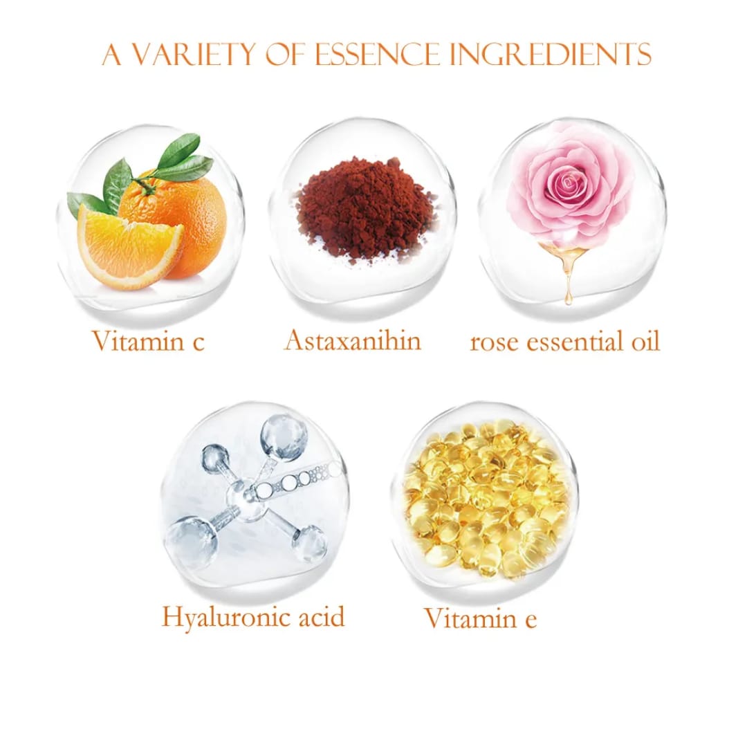 Cibee Organic Vitamin C Serum with Green Tea Anti Oxidant Moisturizing Firming Skin with Hyaluronic Acid Aging Skin Care Serum victoriastore.com.pk