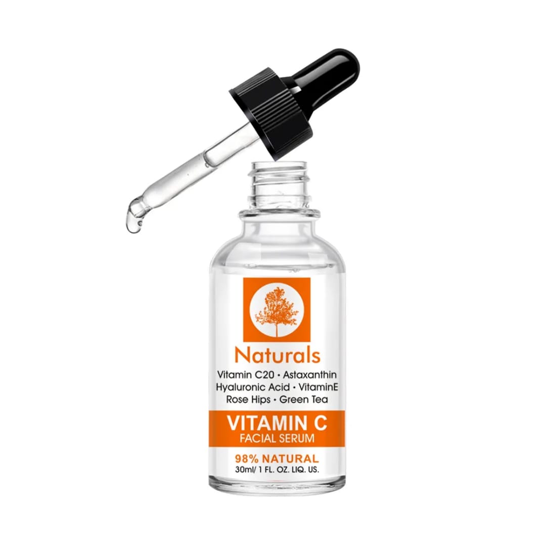 Cibee Organic Vitamin C Serum with Green Tea Anti Oxidant Moisturizing Firming Skin with Hyaluronic Acid Aging Skin Care Serum victoriastore.com.pk