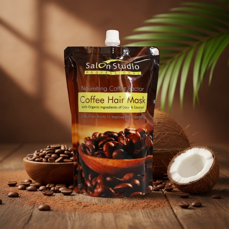 Coffee Hair Mask – Deep Nourishing & Hair Repair Treatment victoriastore.com.pk