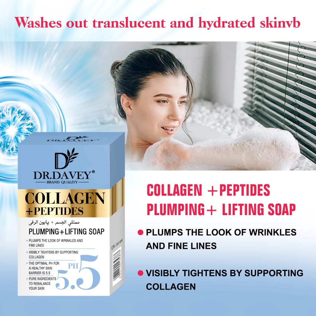 Collagen & Peptides Soap for Firming & Lifting Skin victoriastore.com.pk