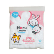 Cherie Safe & Soft Haru And Friends Pure Cotton Balls 80pcs victoriastore.com.pk
