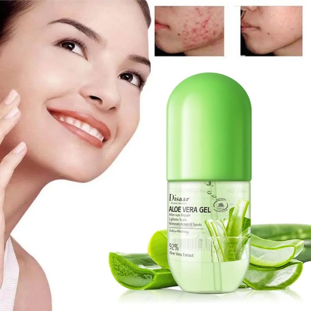 Disaar Aloe Vera Gel Hydrating Skin Repair victoriastore.com.pk