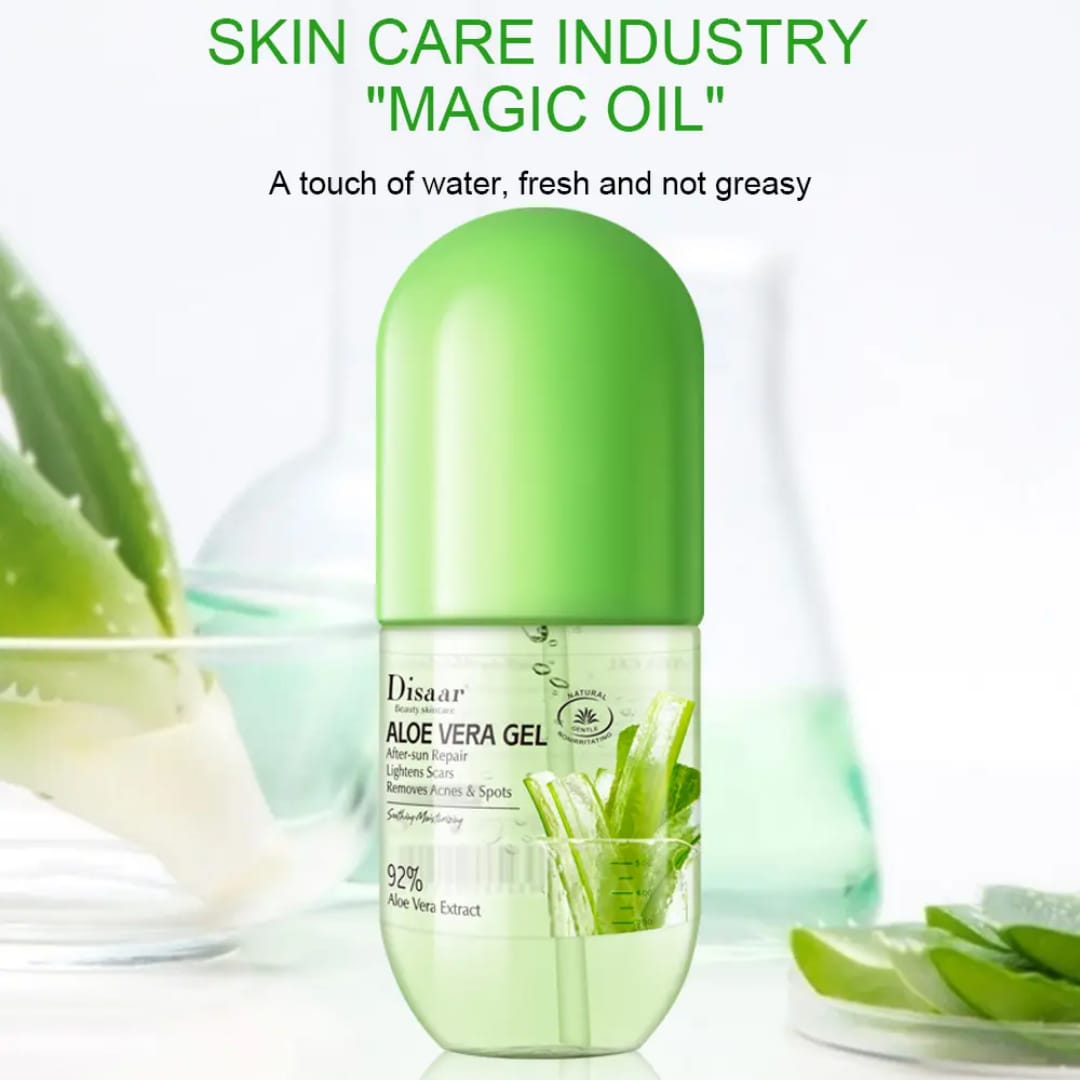 Disaar Aloe Vera Gel Hydrating Skin Repair victoriastore.com.pk